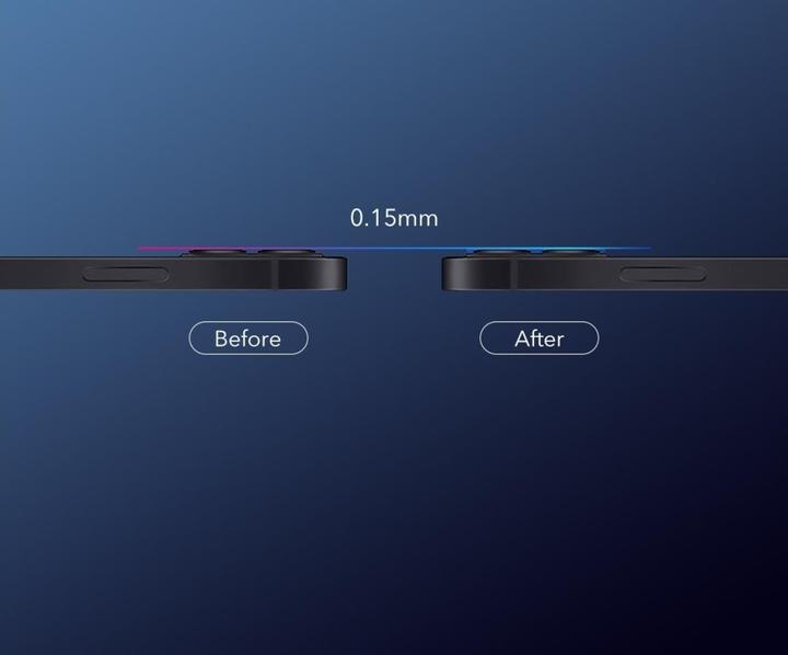 Actual product image Screenguard Camera Protector Apple iPhone 12 Camera Protector Glass (1 Piece, Apple iPhone 12)