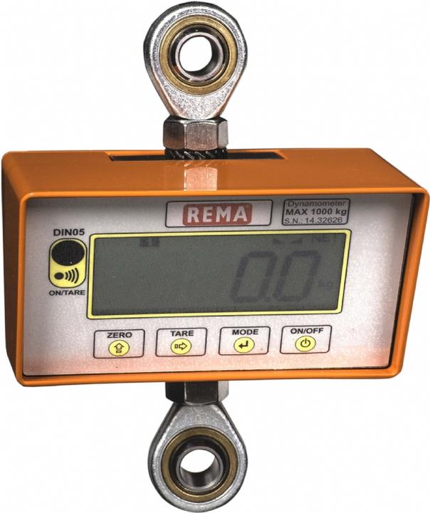 Actual product image Rema 1514003 DSD05-1.0T Leistungsbremse 10000 kg Modell 05 (Brake kit)