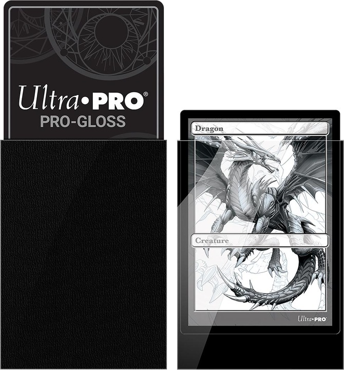 Immagine prodotto Ultra Pro Nero Standard
