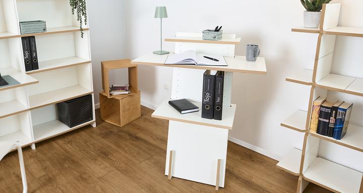Actual product image Tojo Pult (50 x 56 x 116 cm)