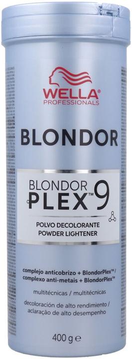 Produktbild Wella Blondor Plex 9 Aufhellungspuder 400 ml (Blondor Plex 9 Lightening Powder 400 ml)