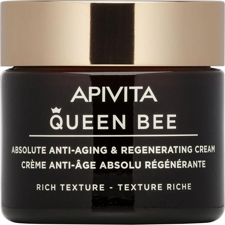 Apivita Crema ricca dell'ape regina 50ml (50 ml, Crema da giorno)