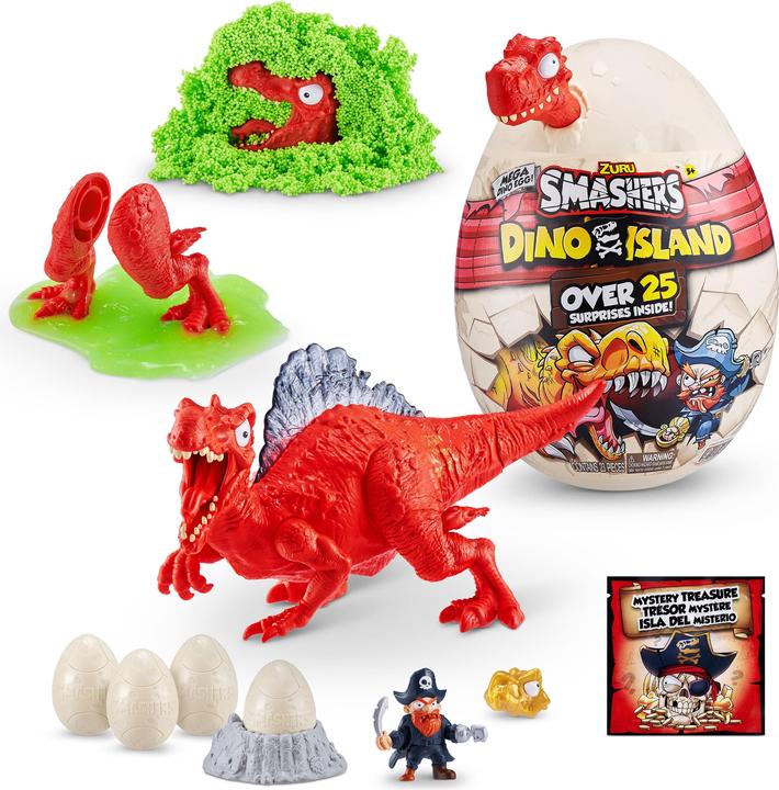 Produktbild Smashers Dino Island Epic Egg