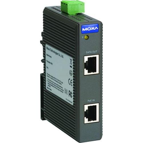 Moxa SPL-24 - PoE-Splitter (DIN-Schienenmontage möglich), Netzwerkadapter
