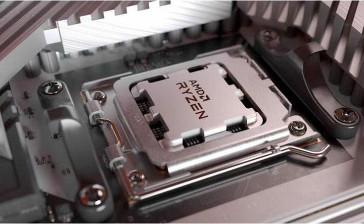 Actual product image AMD Ryzen 9 7900X (AM5, 4.70 GHz, 12 -Core)