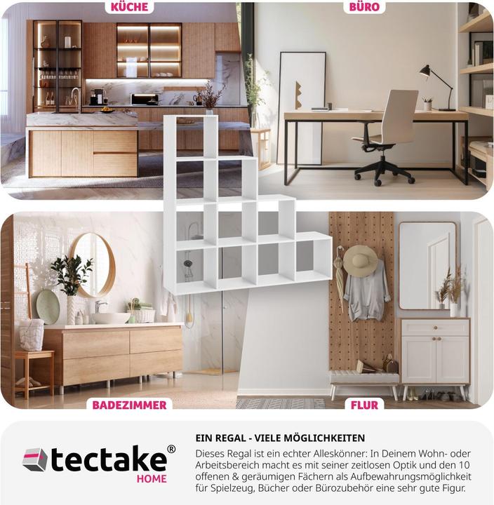 Immagine prodotto tectake Talisa (130 x 29 x 130 cm)