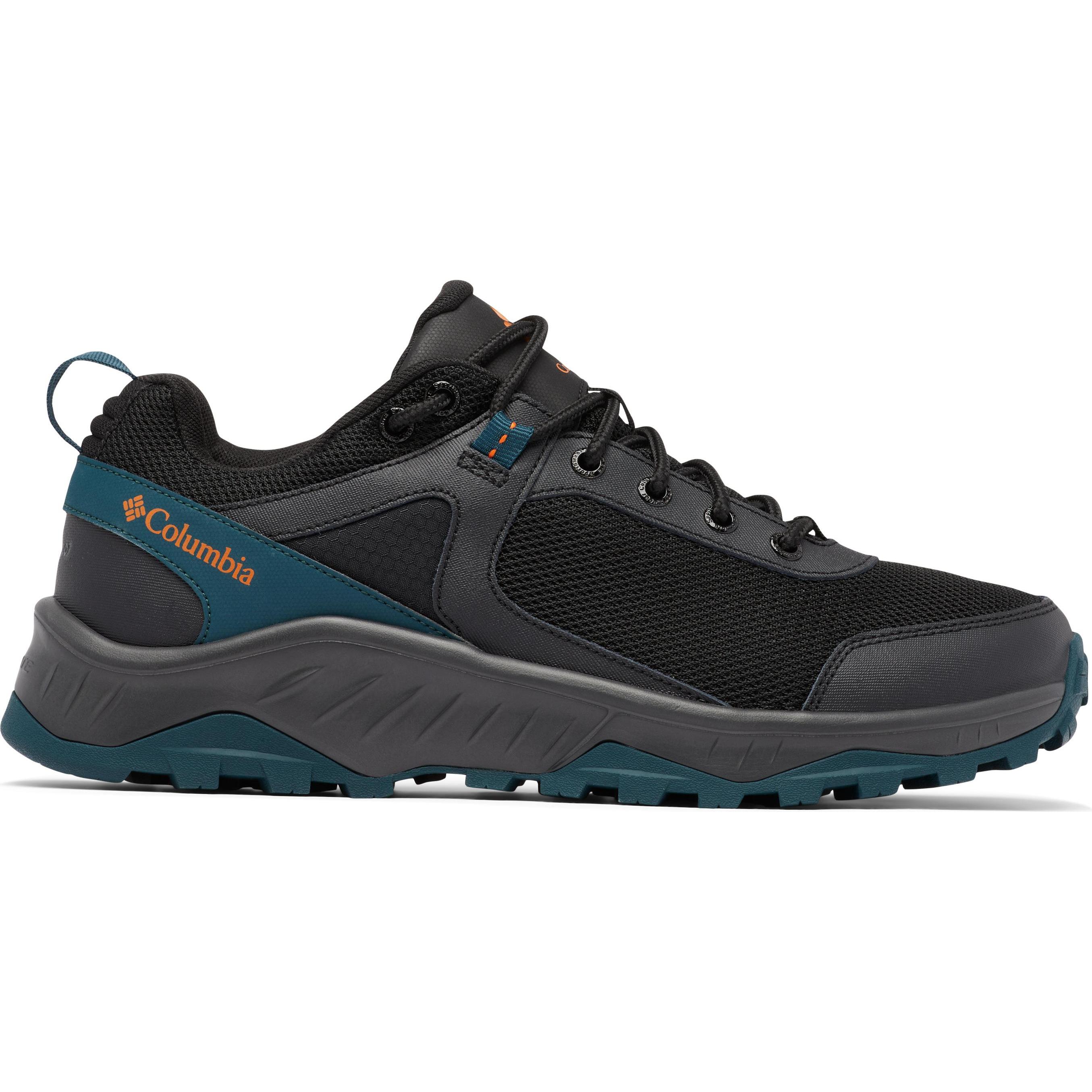 Columbia, Herren, Wanderschuhe, Trailstorm Ascend Wp (41.5), Schwarz