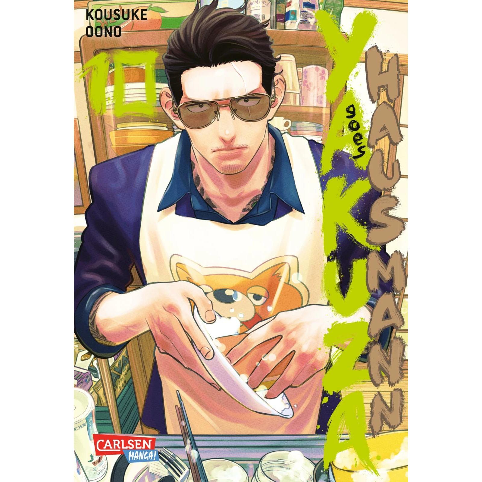 Yakuza goes Hausmann 10, Belletristik von Kousuke Oono, Gandalf Bartholomäus