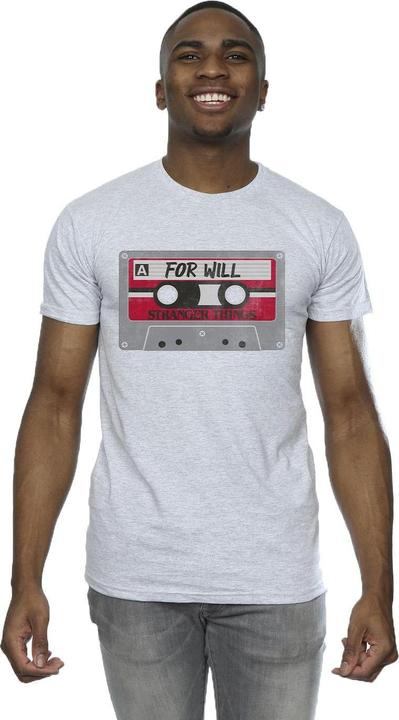 Produktbild Netflix Stranger Things Cassette For Will TShirt (4XL)