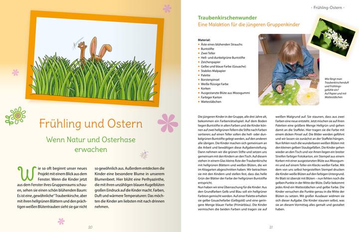 Produktbild Mini-Projekte für die Kita: 3 - 6 Jahre (Deutsch, Monika Klages, 2018)