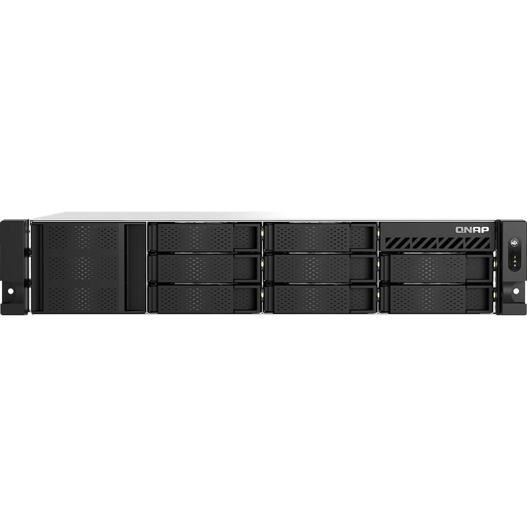 QNAP TS-855eU-8G (0 TB), NAS, Schwarz