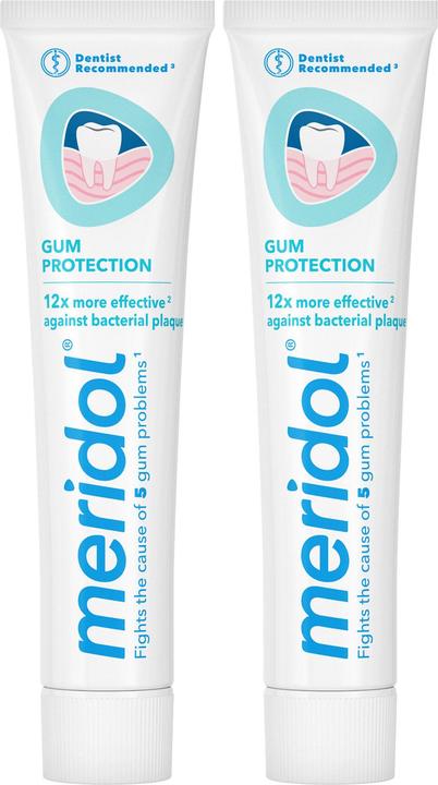 Meridol Zahnfleischschutz-Zahnpasta 2 x 75 ml (75 ml)