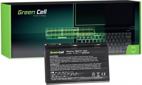 Produktbild GreenCell Cell AC08 Notebook-Ersatzteil Akku (6 Zellen, 4400 mAh)
