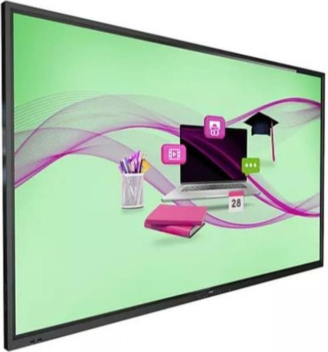 Actual product image Philips 75 E-LINE UHD ANDROID 13 IR 20 TOUCH (3840 x 2160 Pixels, 75")