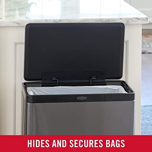 Produktbild Rubbermaid Elite Step-On Mülleimer (45 l)