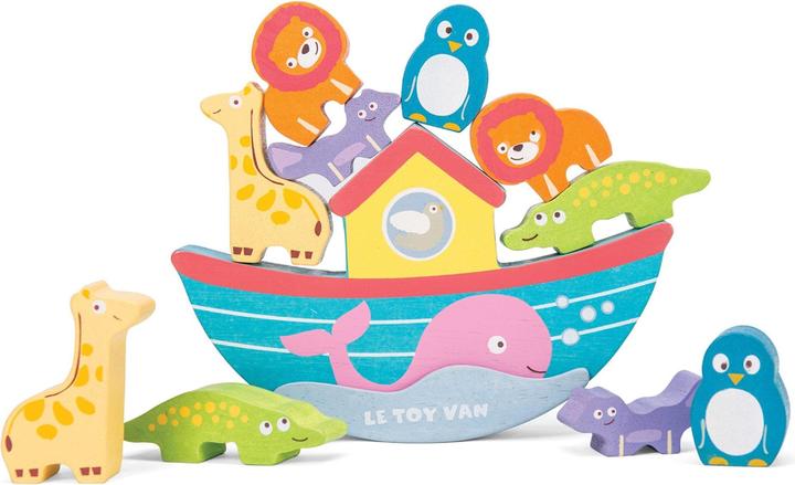 Actual product image Le Toy Van Noah's balance game