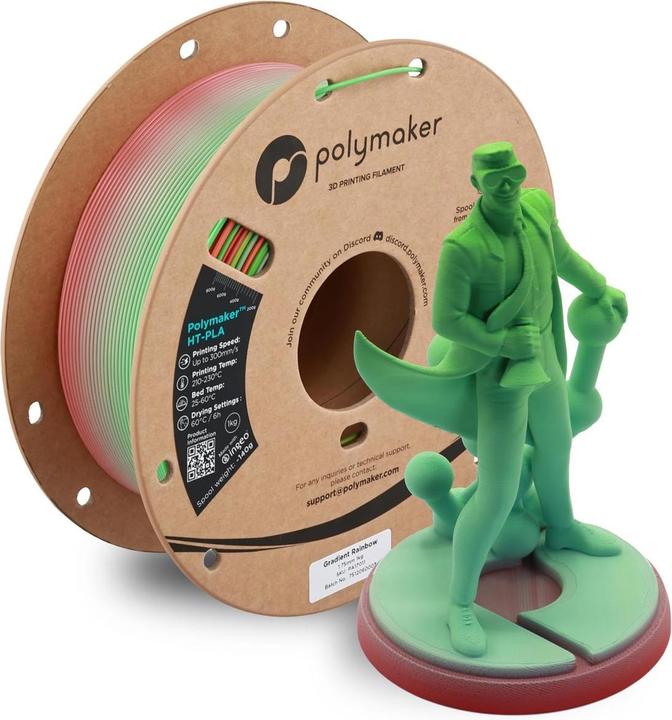 Produktbild Polymaker HT-PLA Gradient (PLA, 1.75 mm, 1000 g)