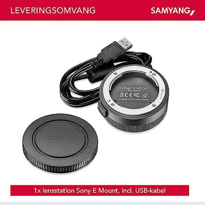 Produktbild Samyang Lens Station