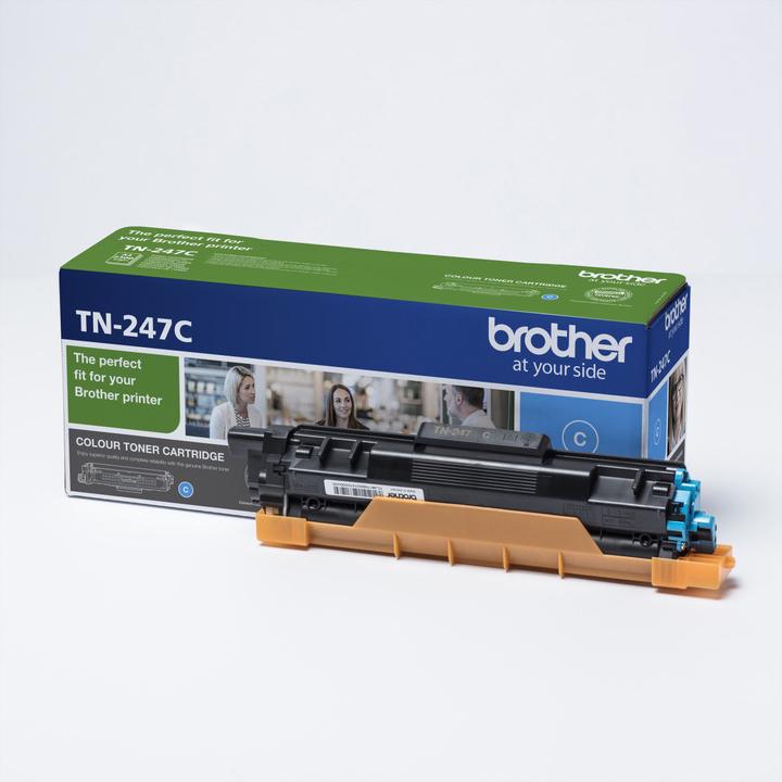 Actual product image Brother TN-247C (C)