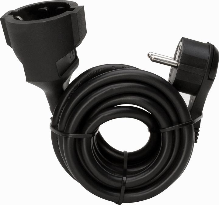 Produktbild Kopp Strom Verlängerungskabel ( Flachstecker (3 m, CEE 7/3)