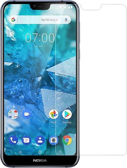 Produktbild MU Budget Schutzglas Displayschutz (1 Stück, Nokia 7.1 Plus)