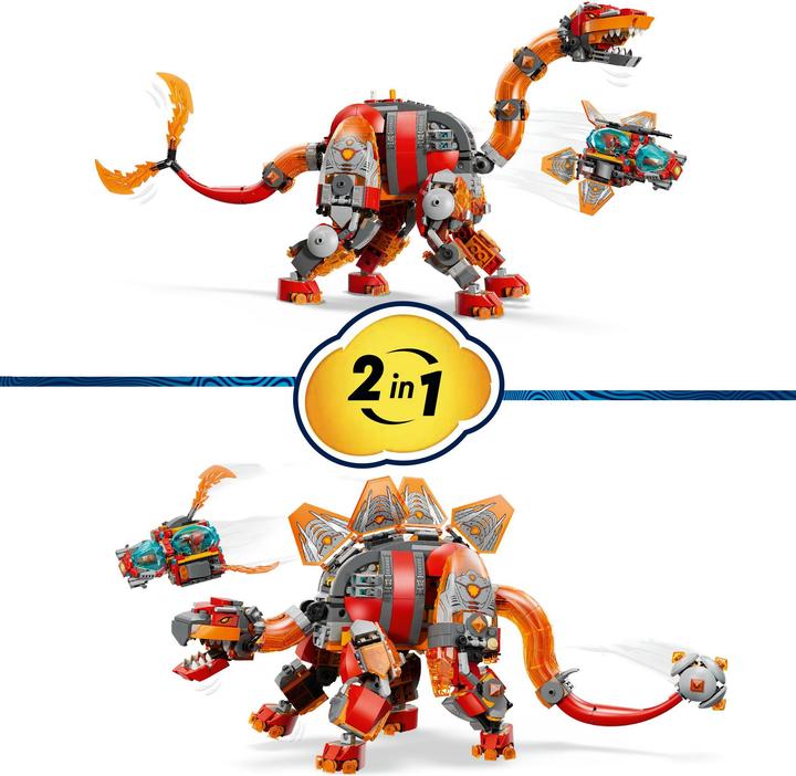 Produktbild LEGO Dino-Düsenflieger (LEGO Dreamzzz)