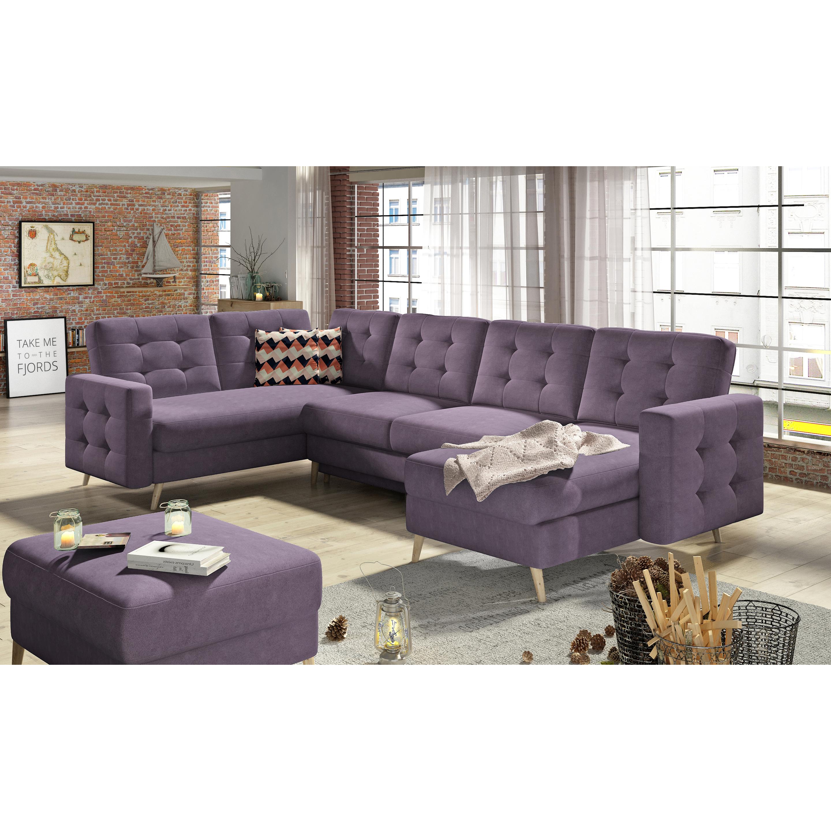 Thumbnail - ELTAP, Sofa, Asgard U (Wohnlandschaft, 5-Sitzer, Bettsofa)
