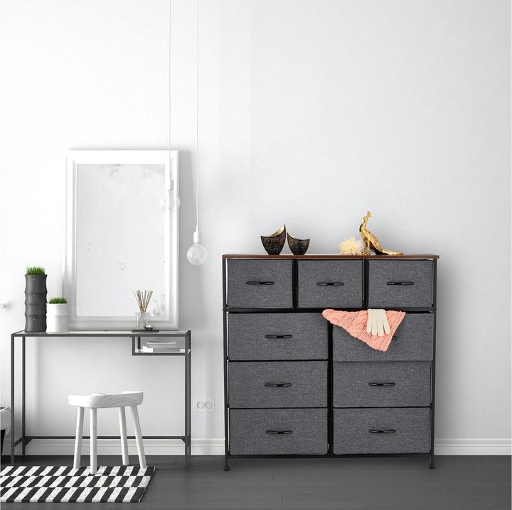Image du produit Relaxdays Commode (100 x 30 x 100 cm)