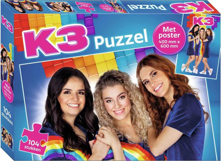 Immagine prodotto K3 con poster (104 pezzi)