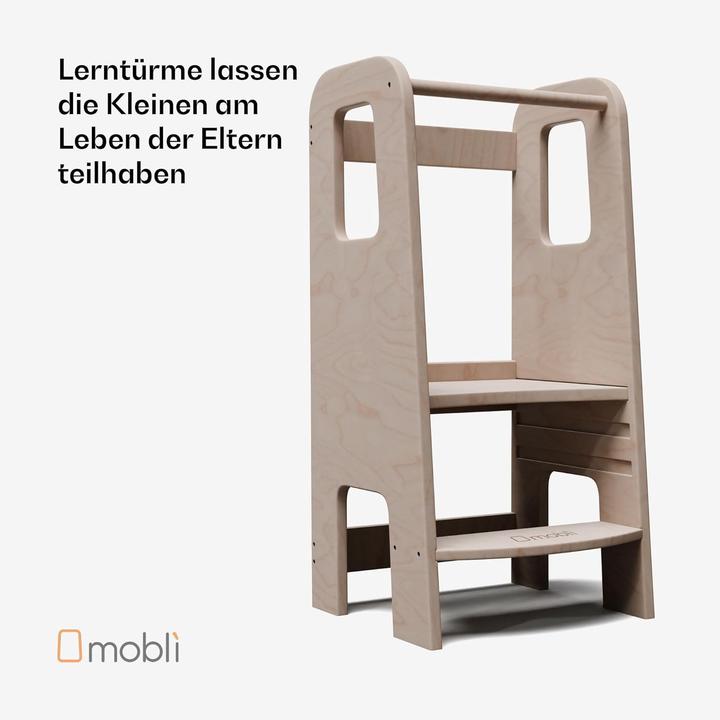 Actual product image Mobli Learning tower & step stool