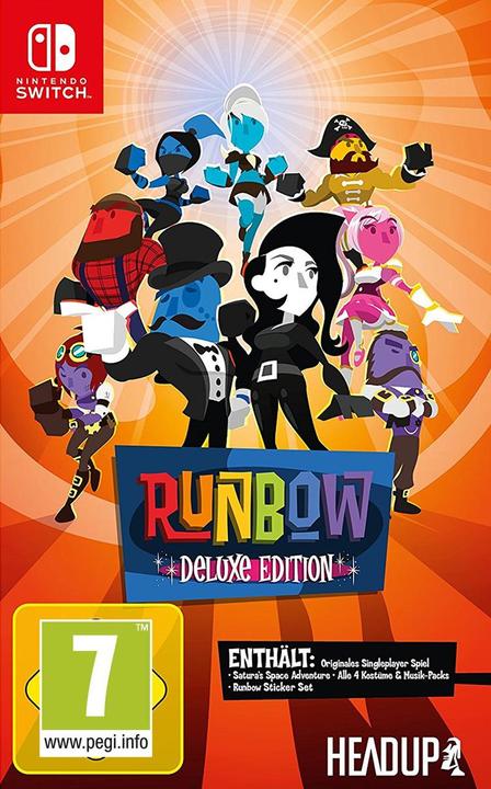 Image du produit Game Runbow, Switch (Switch, Multilingue)