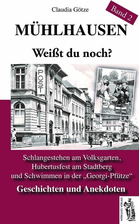 Produktbild Mühlhauser. Weisst du noch? Band 2 (Deutsch, Claudia Götze, 2014)