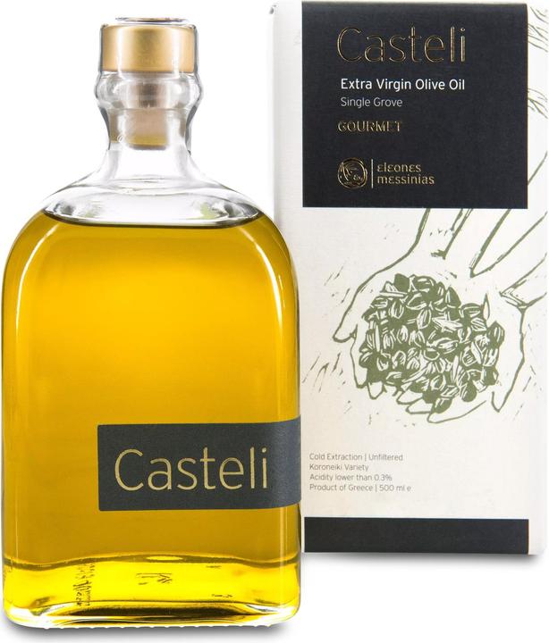 Image du produit eleones messinias Huile d'olive extra vierge (50 cl)