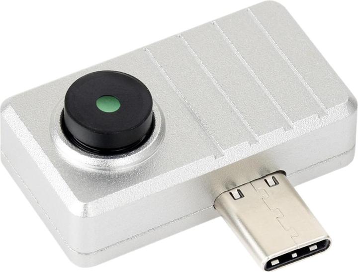 Actual product image WaveShare IR thermal imaging camera 90° (B) USB Type-C