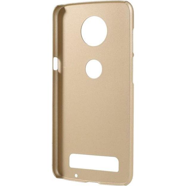 Thumbnail - MU Classic Hardcase Series (Motorola Moto Z3 Play), Smartphone Hülle, Gold