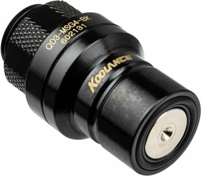 Actual product image Koolance Quick release