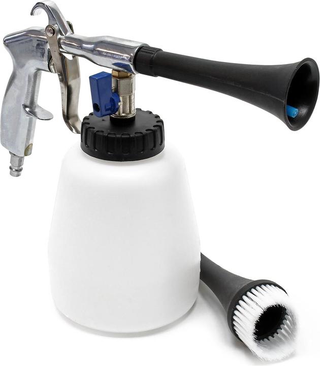 Produktbild Wiltec Druckluft Reinigungspistole Innenraum Fahrzeugreinigung Fussmatten Waschpistole