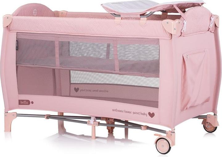Produktbild Chipolino Reisebett Bella (120 x 60 cm)
