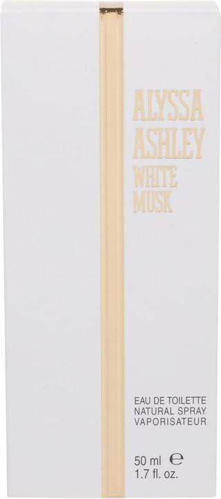 Immagine prodotto Alyssa Ashley White Musk (Eau de toilette, 50 ml)