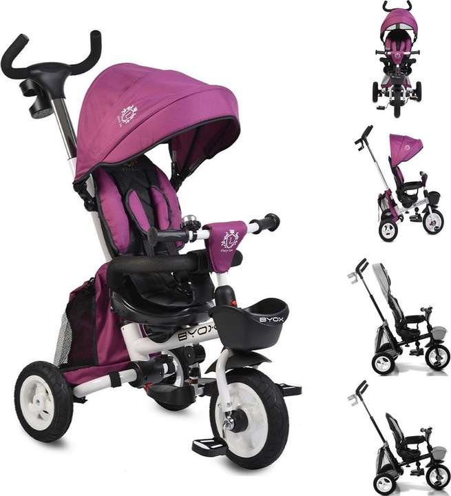 Image du produit Byox Tricycle Flexy Lux 3en1