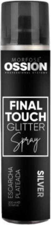 Image du produit Morfose Ossion Final Touch Glitter Spray Silver 300ml (300 ml)