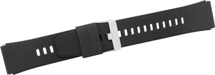 Actual product image Monroe Pasek do Smartwatcha Męskiego VELTORI VT160 22mm VTP160 (22 mm, Silicone, Stainless steel)