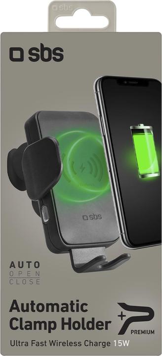 Produktbild SBS Clamp 15-W-Halterung für ultraschnelles kabelloses Laden