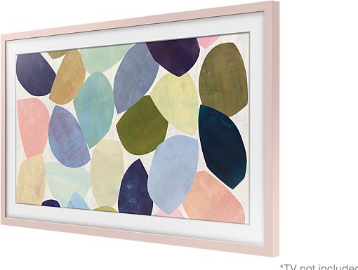 Image du produit Samsung Cadre interchangeable pour Frame 4.0 32', rose (Cadre photo)