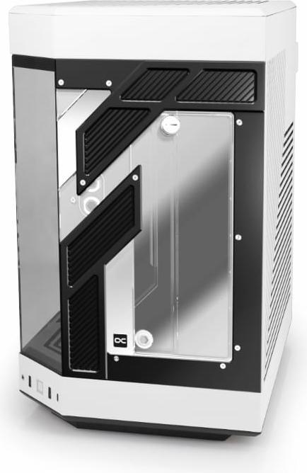 Actual product image Alphacool AGB Apex Distro Plate Y60 with D5 Apex Pump