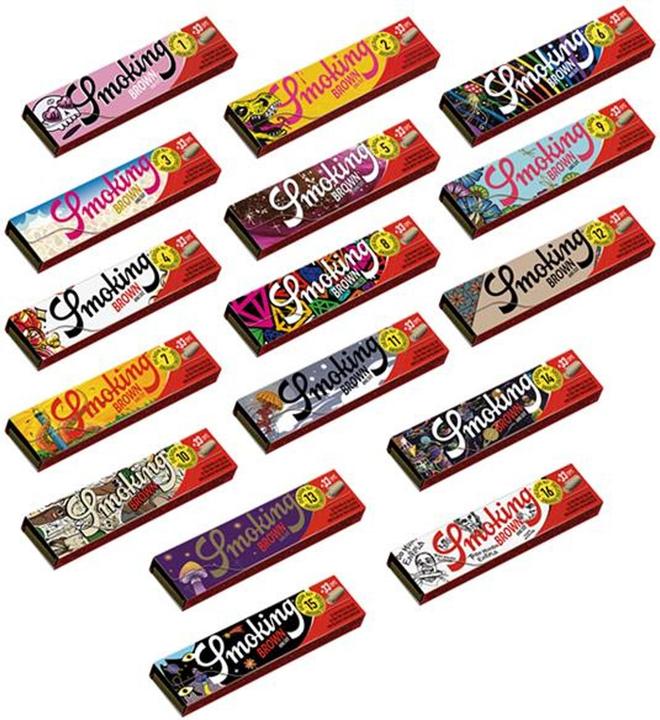 Image du produit Smoking and Tips Brown Kingsize Creators Edition