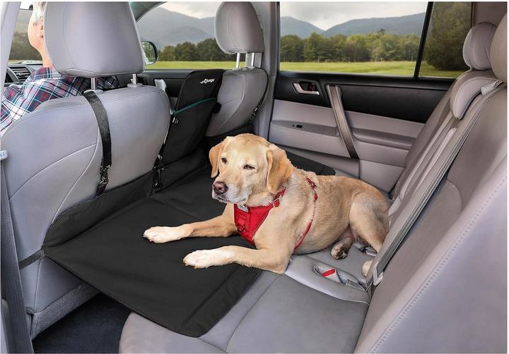 Kurgo Rover Backseat Bridge - Hondenautoaccessoire - Zwart (Cane)