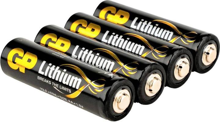 Produktbild GP Batteries GP LithiumBatterien Excellent (4 Stk., AA)