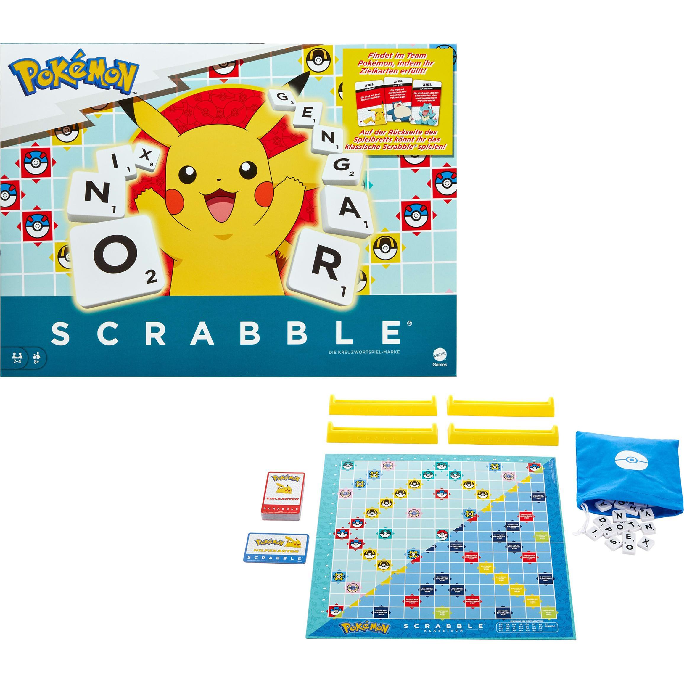 Scrabble Pokemon (D) (Deutsch)