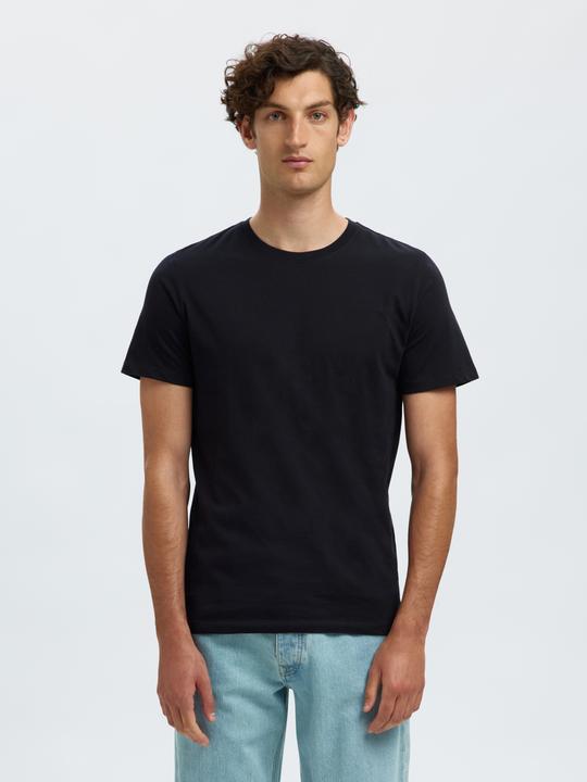 Image du produit Selected Slhcormac Ss O-Neck Tee 5 Pack Noos (M)